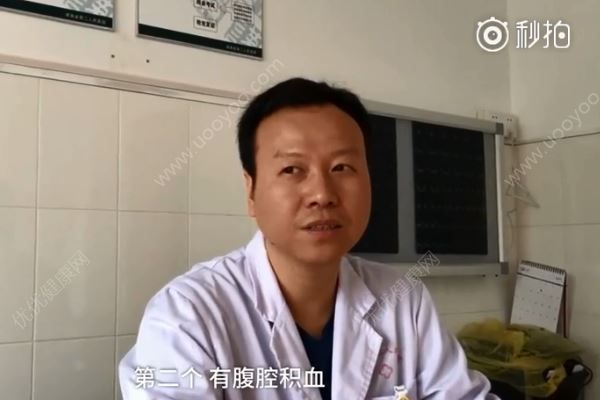 22岁小伙健身用力太猛，撕裂内脏流走半身血(4)