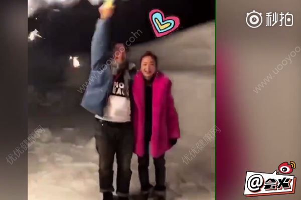 陈奕迅徐濠萦雪地亲吻，怎样接吻更有快乐？(3)