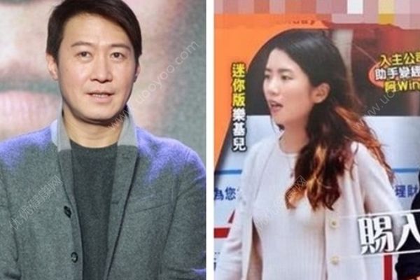 51岁黎明升级当爸，女儿早产一个月体重约五磅(2)