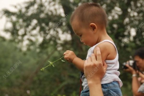 猴子被女子喂食时戏弄，一拳打趴身旁女童(4)