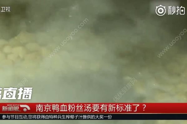 南京鸭血粉丝要定标准了，还要申“非遗”？(1)