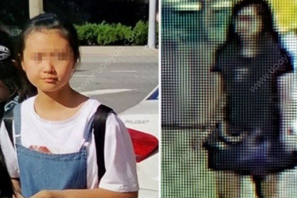 美警方发安全警报：一12岁中国女孩疑在美国机场被绑架(2)