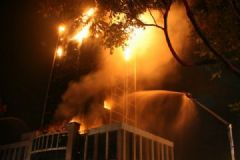 哈尔滨一温泉酒店发生火灾，已初步确定18人死亡[多图]