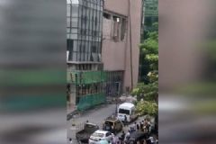 广东云浮一餐厅发生气体爆炸，墙体砸下至1人死亡12人受伤[多图]